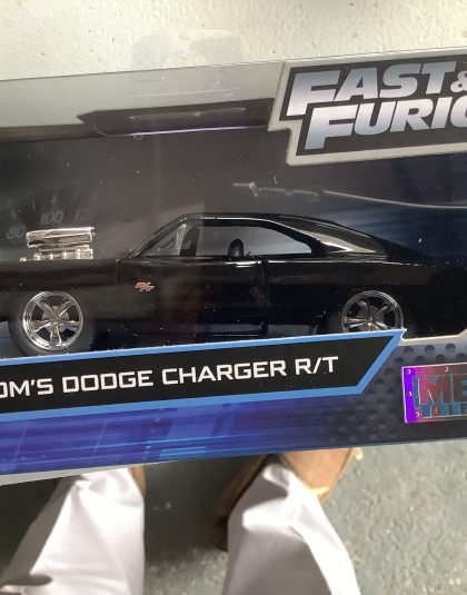 Fast  and; Furious DOMS DODGE CHARGER – Metals Diecast Model