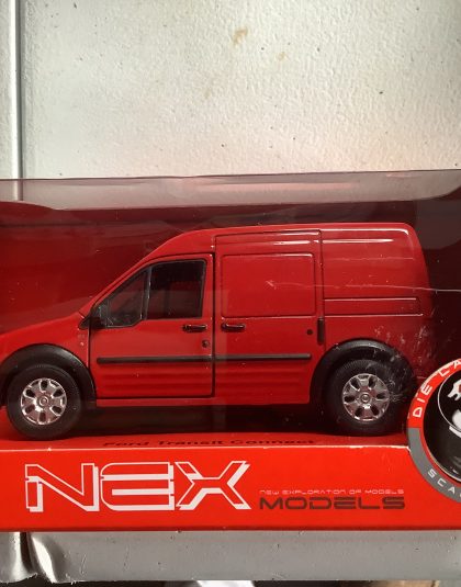 Ford Transit Connect Red  – Welly NEX Models