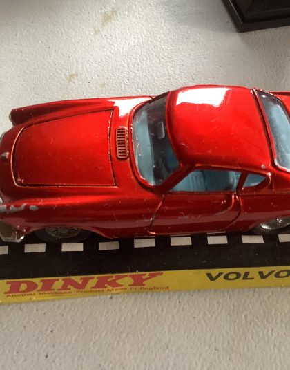 Volvo 1800S – Dinky 116 Red