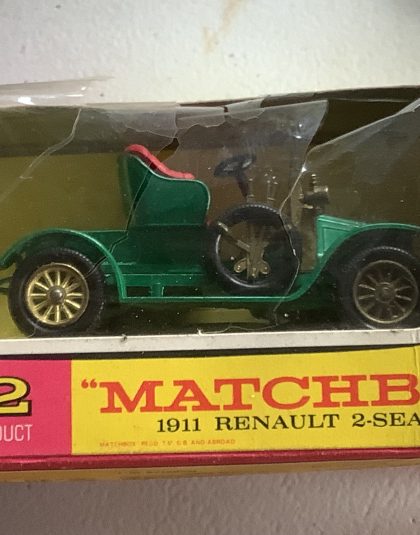 1911 Renault 2 Seater – Matchbox Yesteryear Y2