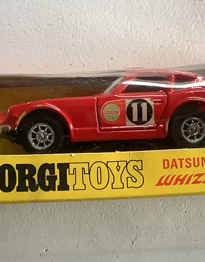 Datsun 240Z -Corgi Whizzwheels 394