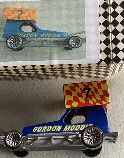 Gordon Moodie Stock Car – Edcreations Ltd edition