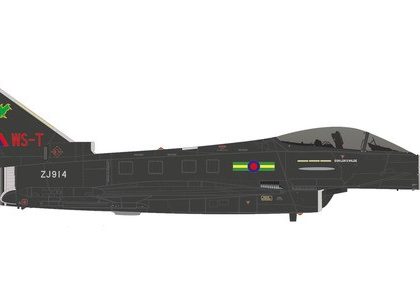 EUROFIGHTER TYPHOON IX(B) SQD RAF LOSSIEMOUTH ZJ914 – Herpa 580700