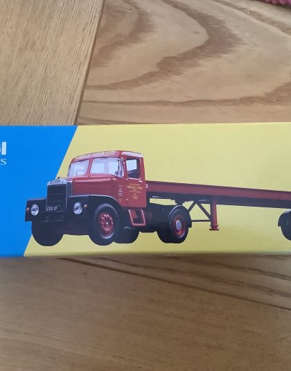 Siddle Cook Scammell Highwayman –  Corgi 164011:50 scale