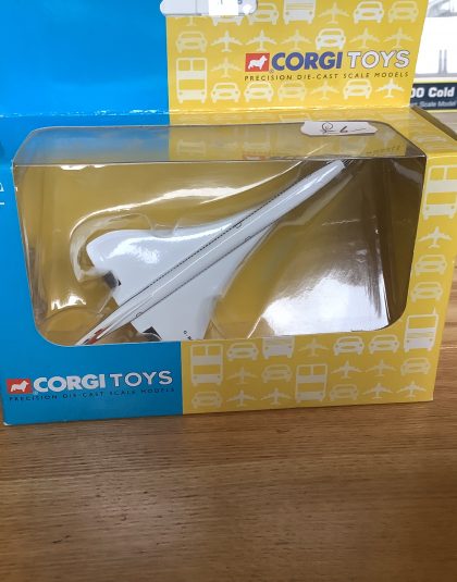 British Airways Concord – Corgi Toy C90597