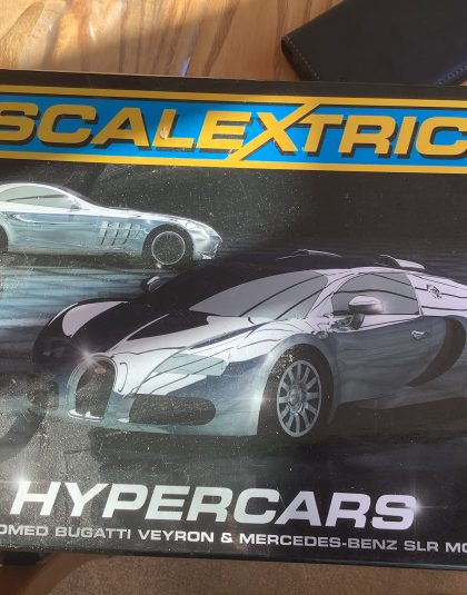 Scalextric Hypercars Chrome Mercedes and McLaren – Limited Edition