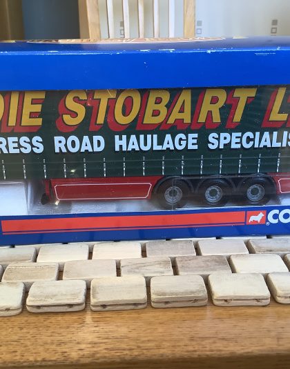 Lorry Trailer Eddie Stobart  -Corgi CC19904 1:50 scale