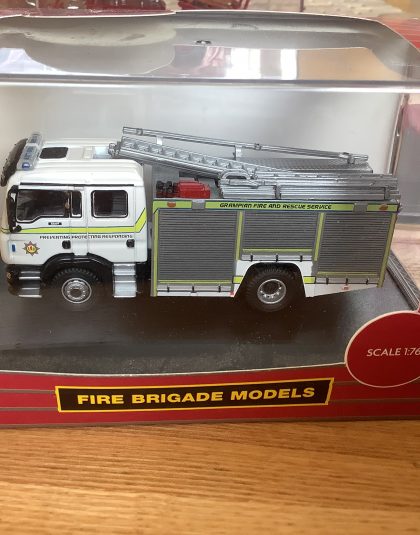 Grampian Fire and Rescue MAN Pump ladder – Oxford Diecast 76mfe002