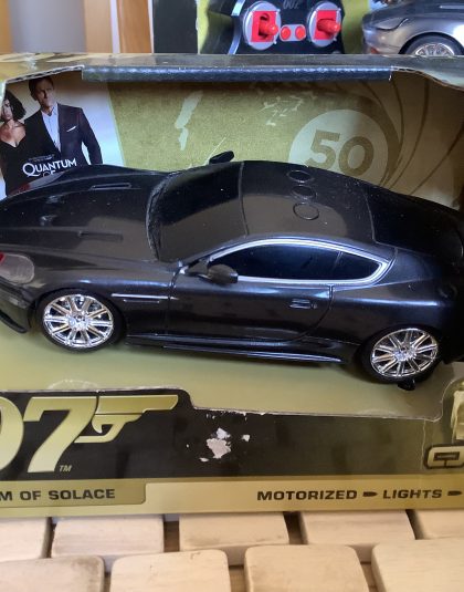 Aston Martin DBS James Bond – Toy State Car