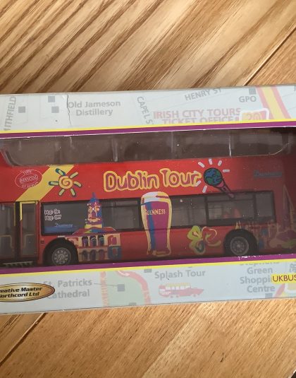 CMNL Dennis Trident Plaxton President Open Top Bus 1:76 Scale – Dublin Tour