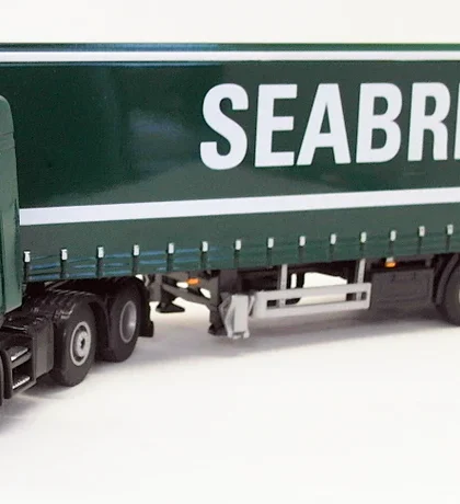 Seabridge Scania Truck & Trailer 1:50 Scale – Lion Toys LT22219