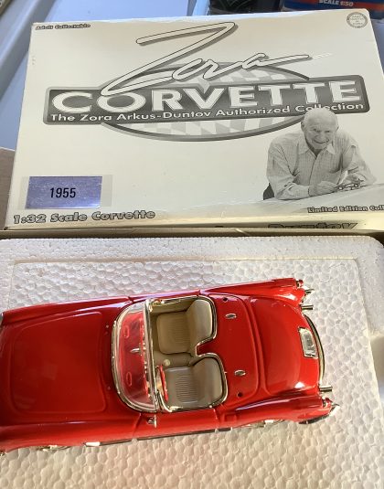 Zora Corvette Red – 1:32 Scale Limited Edition – Racing Champions