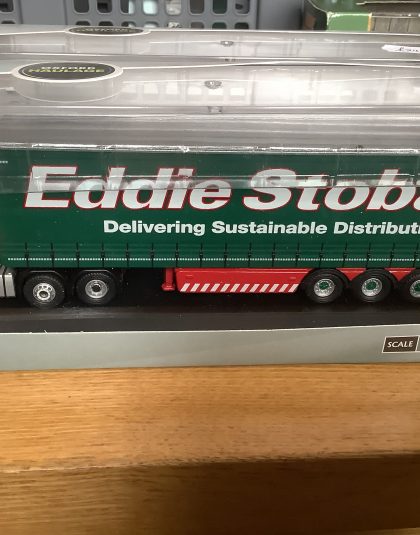Stobart Mercedes Actros Curtainside – Oxford Diecast 76mb001