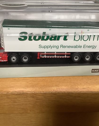 Stobart Scania Highline Biomass – Oxford Diecast shl01wf