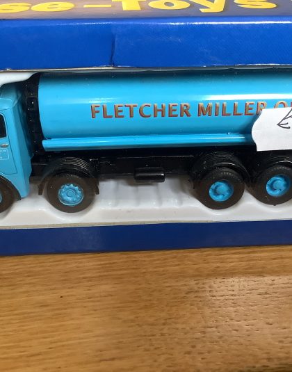 Fletcher Miller Oils AEC lorry 1:76 scale – Base Toys DA05
