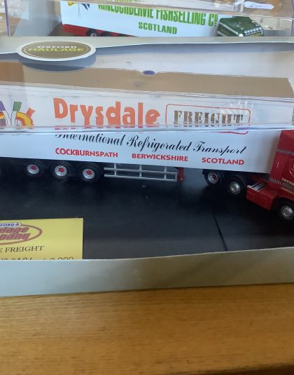 Drysdale Freight Scania  – Oxford Diecast 76sca04f