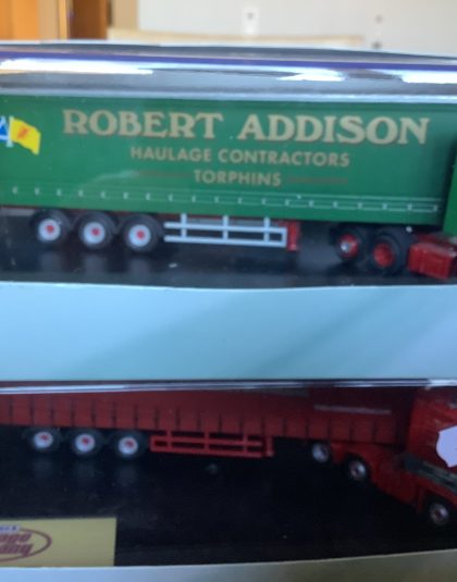 Robert Addison Scania  – Oxford Diecast 76sca09cs