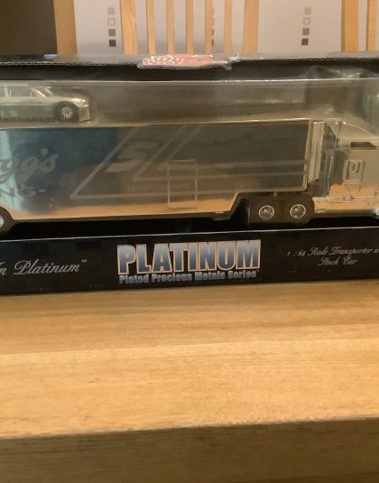 Terry Lamont Kellogg’s Racing Platinum Truck and Car – Racing Champions 1:64 Scale