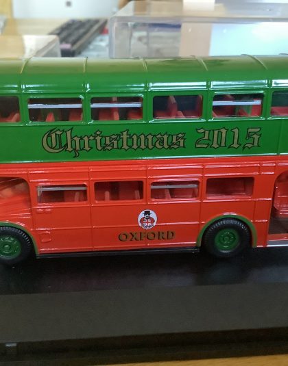 Routemaster Christmas 2015  –Oxford Diecast SP082 