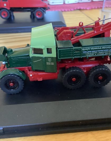 Morton Cullimore Scammell Pioneer Wrecker – Oxford Diecast 76SP001