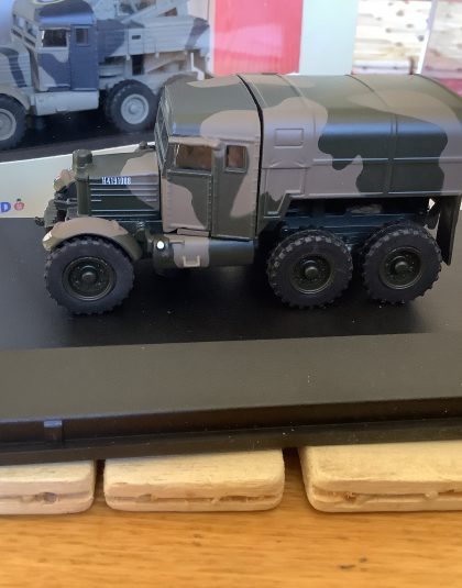 Royal Artillery 1st Army Scammell Pioneer Tractor – Oxford Diecast 76SP004