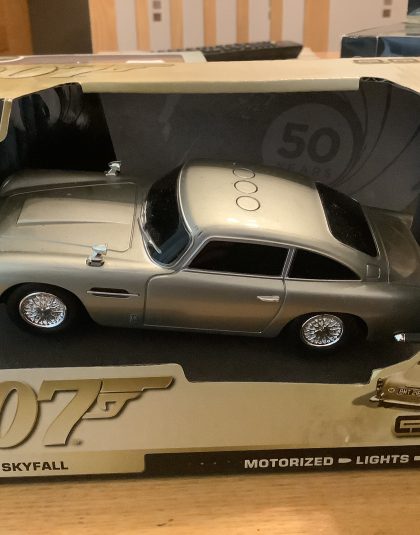 James Bond  Aston Martin DB5 Skyfall – Toy State Model