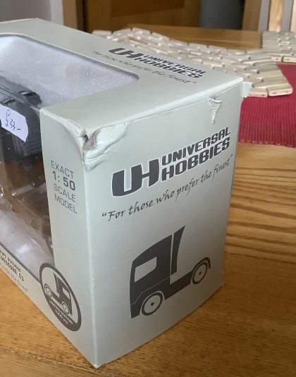 Iveco Stralis Brushed Metal Finish – Universal Hobbies 1:50 Scale