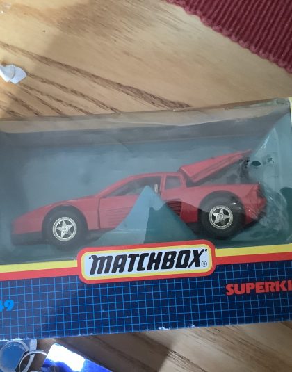 Ferrari Testarossa – Matchbox Superkings K149