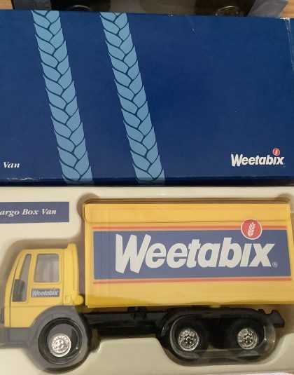 Weetabix Ford Cargo Box Van  – Corgi/Weetabix 59603