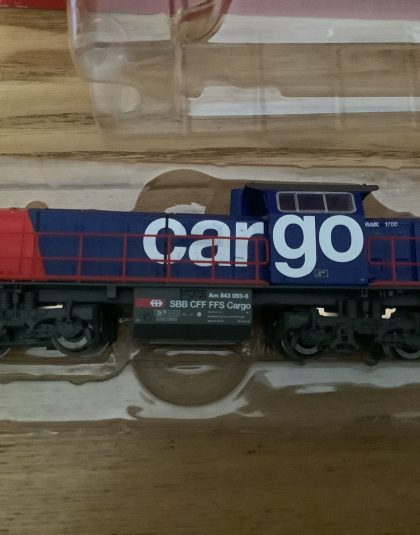 SBB CARGO AM843 Diesel Locomotive Piko 50400 DCC Fitted