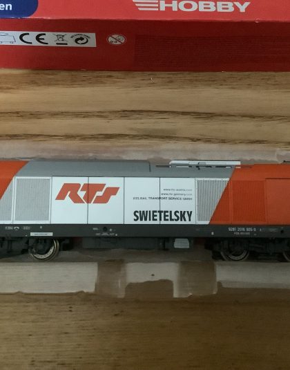 RTS Swietelsky HERCULES Class 2026 Diesel Locomotive Piko 57592 DCC Fitted