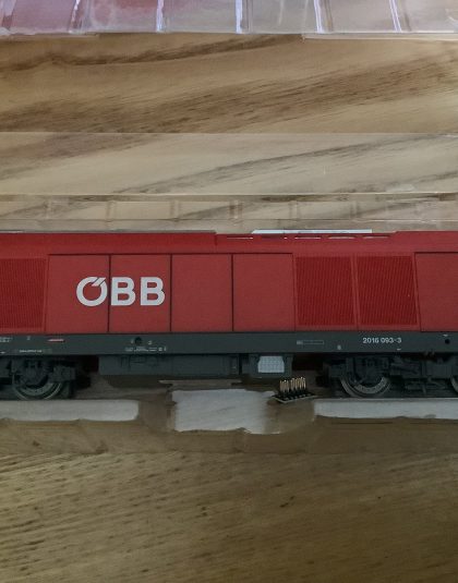 OBB HERCULES Class 216 Diesel Locomotive Piko 57580 DCC Fitted