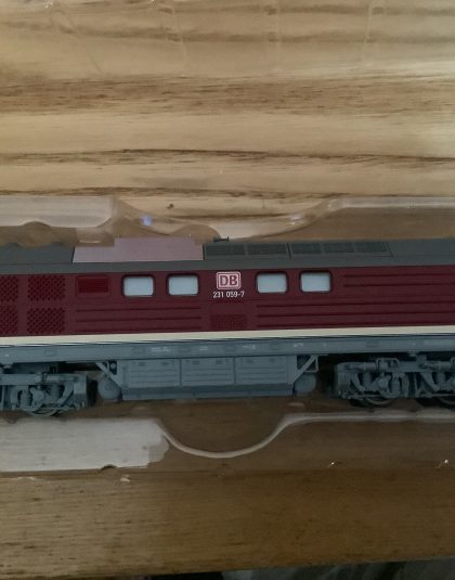DB BRClass 231 Diesel Locomotive Piko EXPERT 59742-2  DCC Fitted
