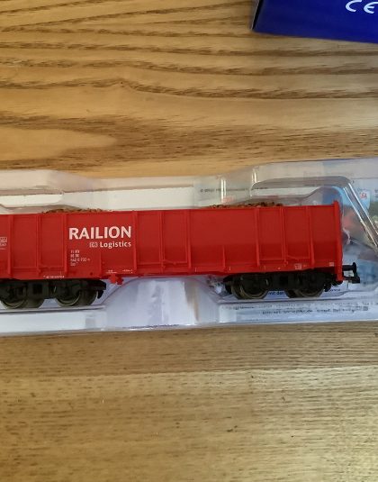 DB Bogie Open Wagon with load –  Piko 54701