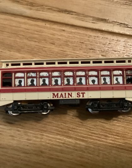 Bachmann – 61090 – Streetcar, Electric, Brill Trolley MAIN ST