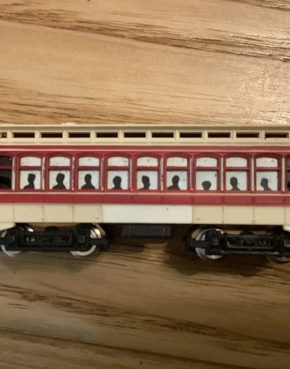 Bachmann – 61090 – Streetcar, Electric, Brill Trolley