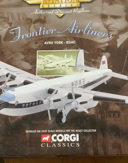 B.O.A.C Avro York – Corgi Aviation Archive 47202
