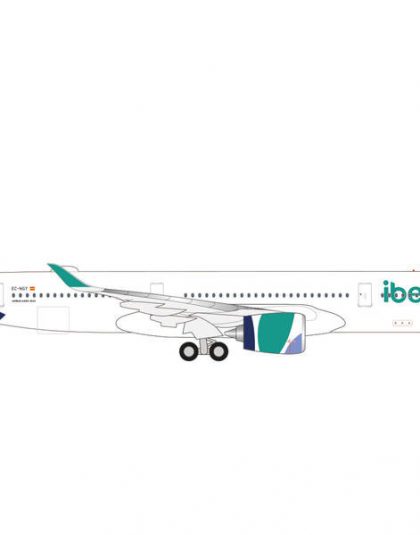 IBEROJET AIRBUS A350-900 EC-NGY- Herpa 536097