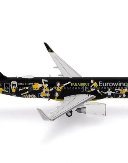 EUROWINGS AIRBUS A320 EUROWINGS BVB FANAIRBUS D-AEWM  Herpa 562829