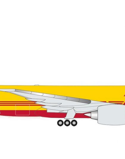 BOEING 777F DHL AVIATION AEROLOGIC D-AALT  – Herpa 537032