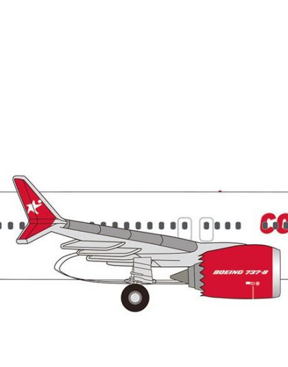 BOEING 737 MAX 8 CORENDON AIRLINES TC-MKS  – Herpa 537124