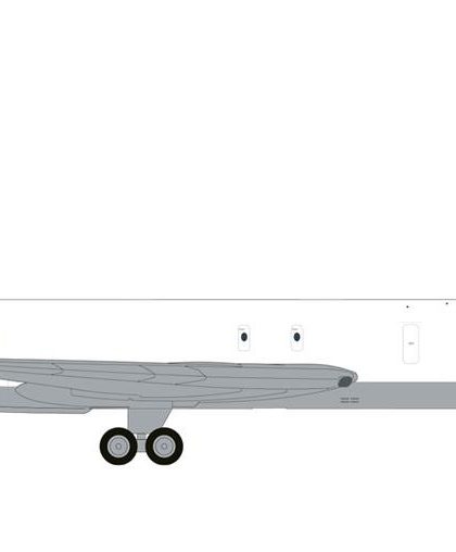 ILYUSHIN IL-62MF RADA AIRLINES EW-450TR  – Herpa 537308
