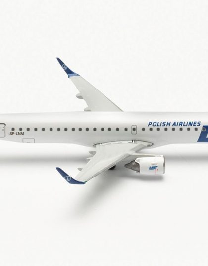 LOT polish Airlines EMBRAER E195  SP-LNM  – Herpa 536325 -001