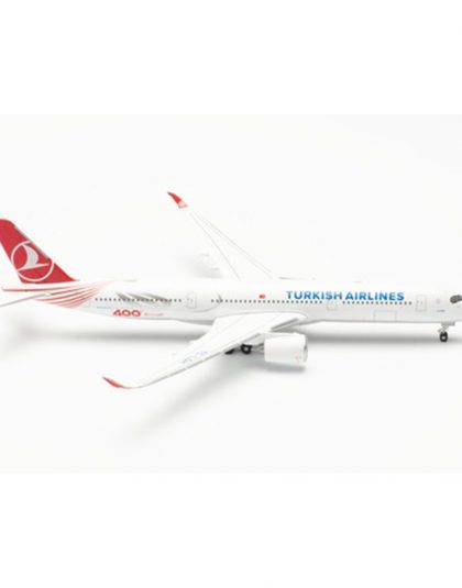 AIRBUS A350-900  TURKISH AIRLINES 400 TC-LGH  – Herpa 537230
