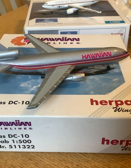 Hawaiian Airlines Douglas DC-10 – Herpa 511322
