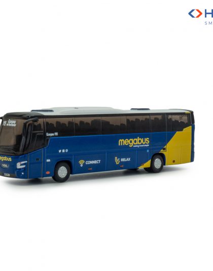 Megabus (McLean’s of Airdrie)  VDL Futura 1/87 scale model – Holland Oto/Buckie Model Centre