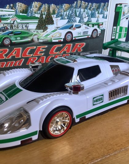 Hess Racing Car with Miniature- Hess Oil special
