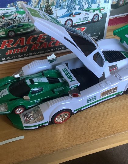 Hess Racing Car with Miniature- Hess Oil special