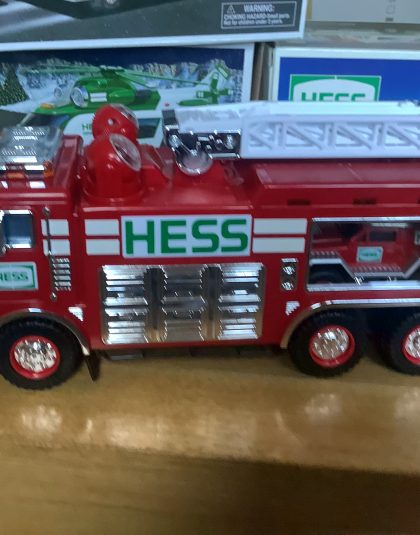Hess Trucks Fire Engine  – Hess Oil special