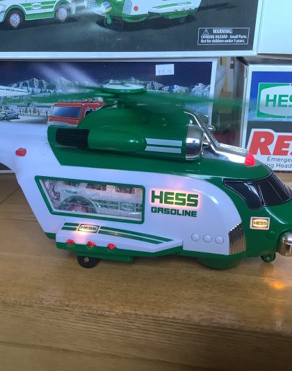 Hess Helecopter – Hess Oil special